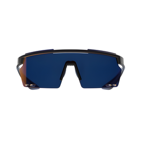 Magicshine Rouler Classic Sports Sunglasses-Black/Blue