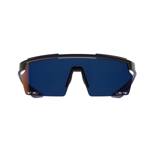 Magicshine Rouler Classic Sports Sunglasses-Black/Blue