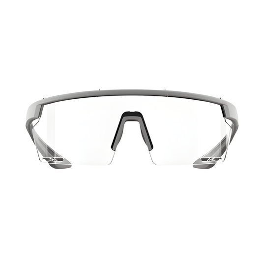 Magicshine Rouler Basic Sports Sunglasses-White/Grey