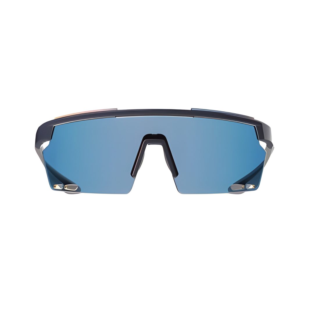 Magicshine Rouler Classic Sports Sunglasses-Blue/Grey