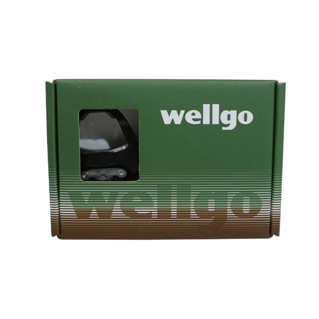 Wellgo R-344B Clipless Road Pedal-Black