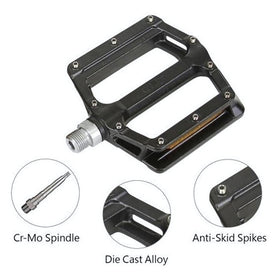 Wellgo B-233B Alloy Flat Pedal