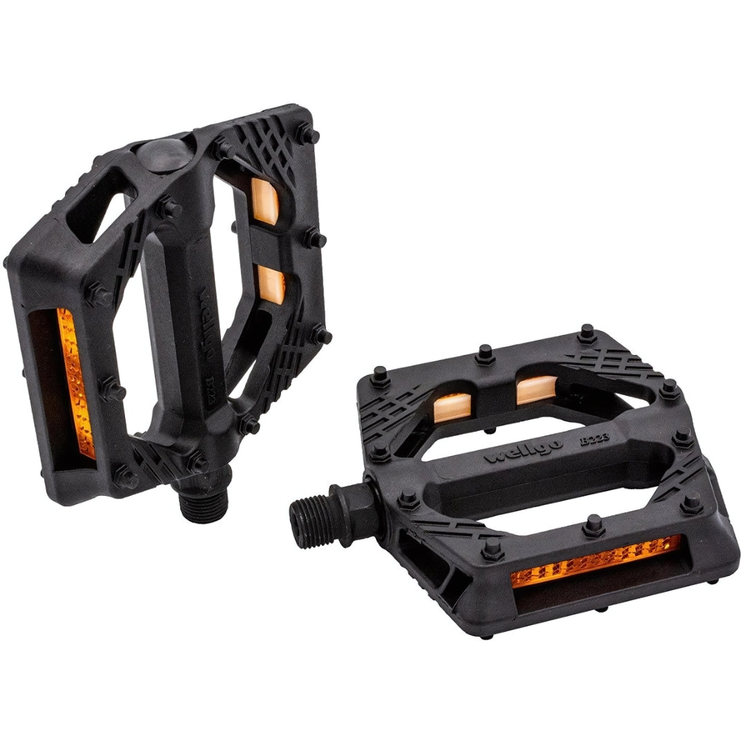 Wellgo B-223BN Flat Pedal-Black