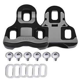 Wellgo RC-7C Cleat For Road Pedal (KEO Compatible) (0 Deg Float)-Black