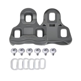 Wellgo RC-7A Cleat For Road Pedal (KEO Compatible) (9 Deg Float)-Grey