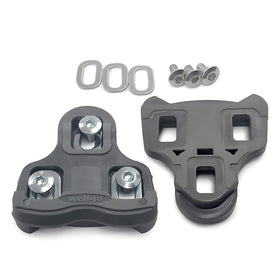 Wellgo RC-7A Cleat For Road Pedal (KEO Compatible) (9 Deg Float)-Grey