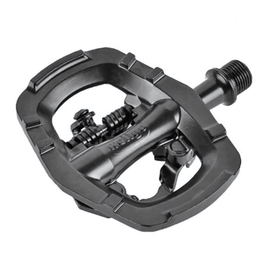 Wellgo C-317B Clipless Pedal (One Side SPD)-Black