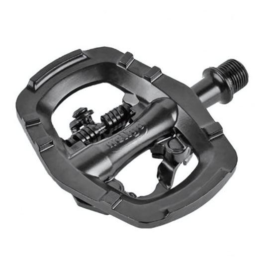 Wellgo C-317B Clipless Pedal (One Side SPD)-Black