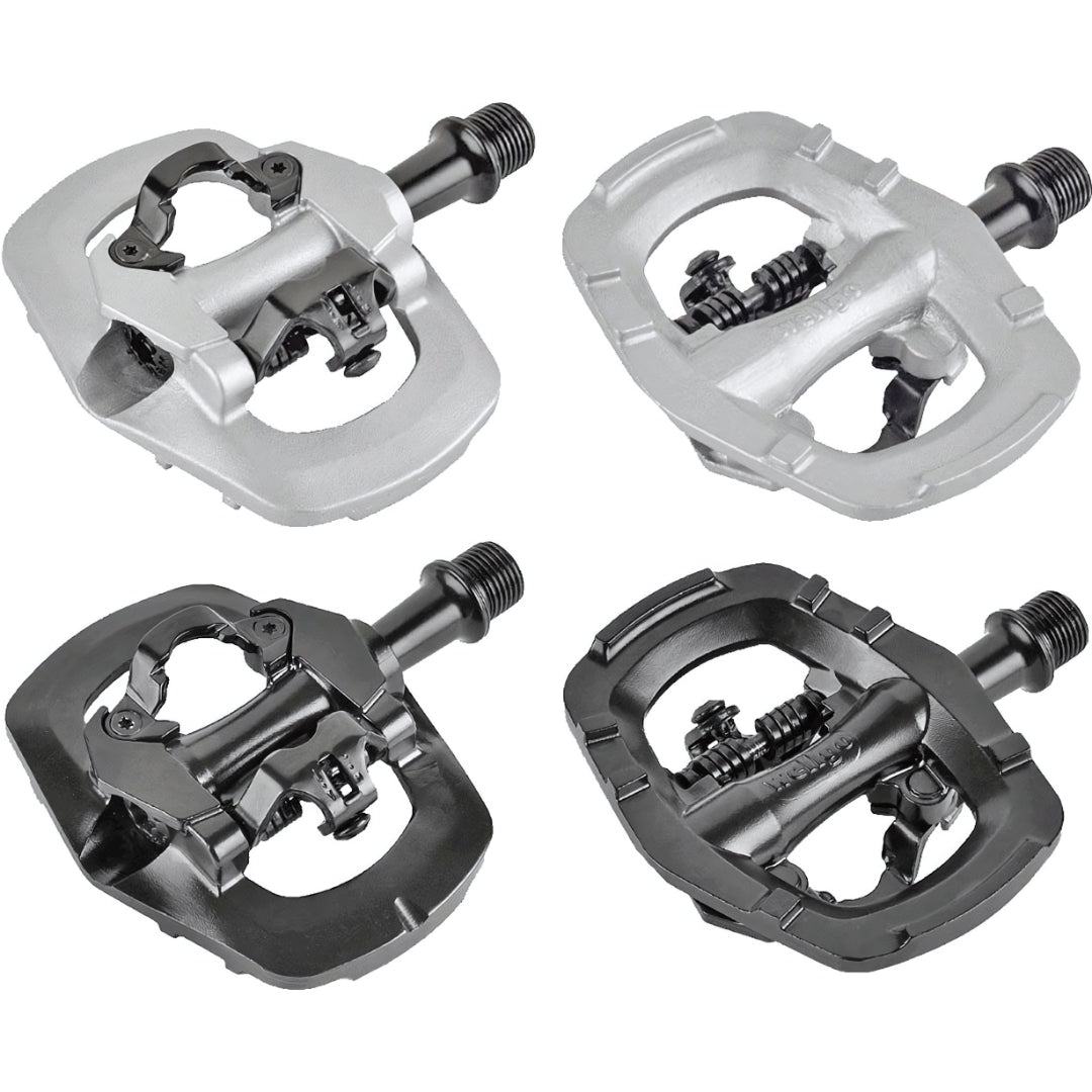 Wellgo C-317B Clipless Pedal (One Side SPD)-Black