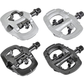 Wellgo C-317B Clipless Pedal (One Side SPD)-Black