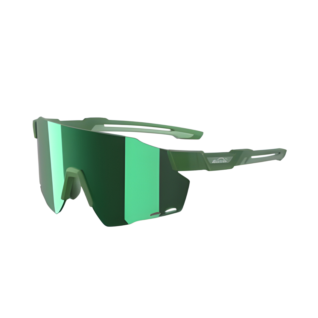 Magicshine Windbreaker Classic Sunglasses-Forest Green