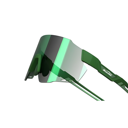 Magicshine Windbreaker Classic Sunglasses-Forest Green