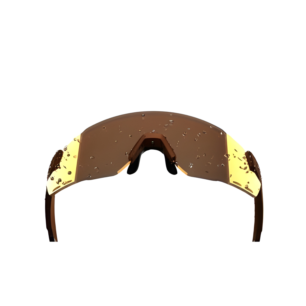 Magicshine Windbreaker Classic Sunglasses-Coffee Brown