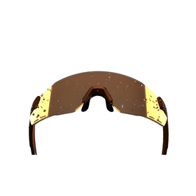 Magicshine Windbreaker Classic Sunglasses-Coffee Brown