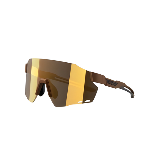 Magicshine Windbreaker Classic Sunglasses-Coffee Brown