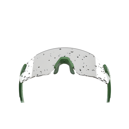 Magicshine Windbreaker Photochromic Sunglasses-Forest Green
