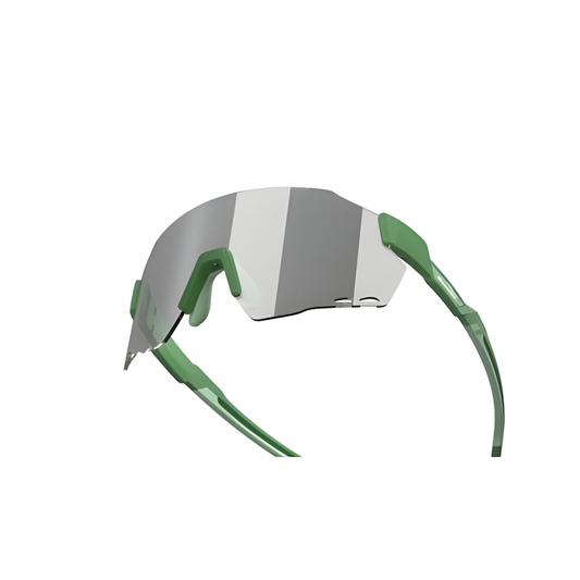 Magicshine Windbreaker Photochromic Sunglasses-Forest Green