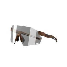 Magicshine Windbreaker Photochromic Sunglasses-Coffee Brown