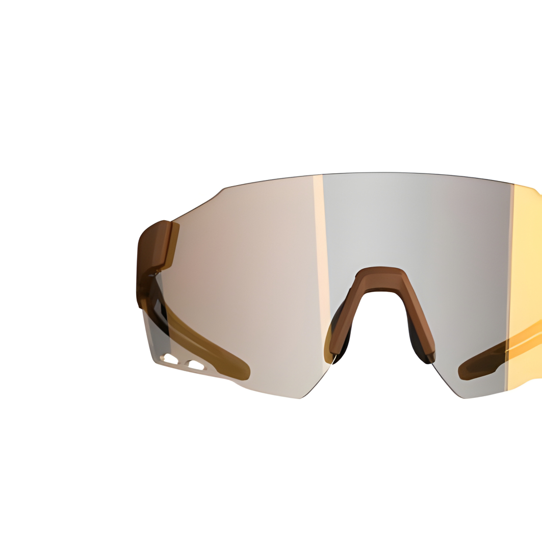 Magicshine Windbreaker Photochromic Sunglasses-Coffee Brown