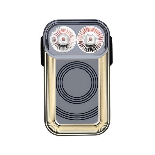 Magicshine SEEMEE 100AD Radar Rear Light-Black (100 Lumens)