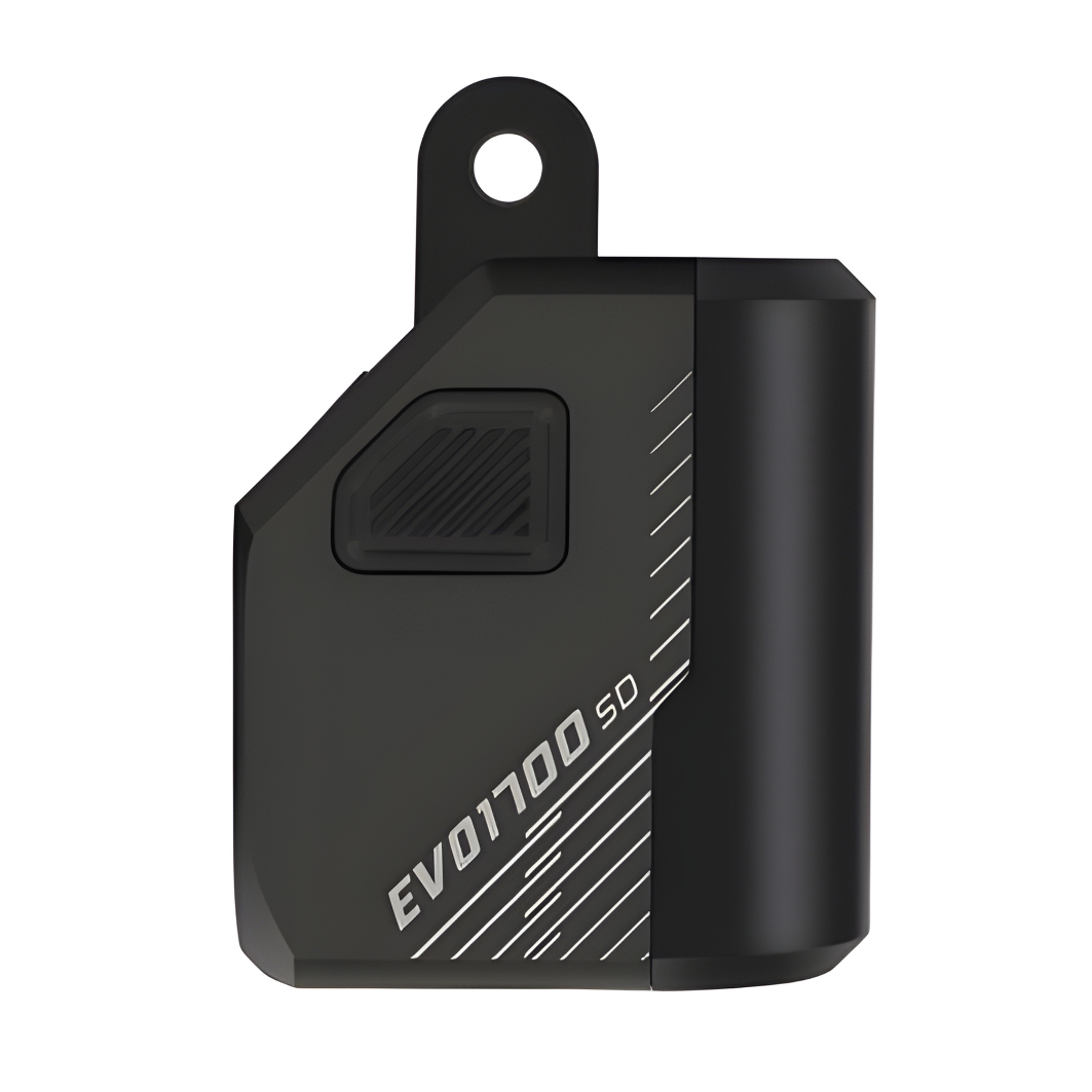 Magicshine EVO 1700SD Shimano Di2 Compatible Front Light-Black (1700 Lumens)