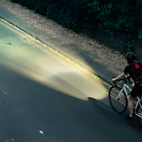Magicshine EVO 1700 Underneath Mounted Front Light-Black (1700 Lumens)