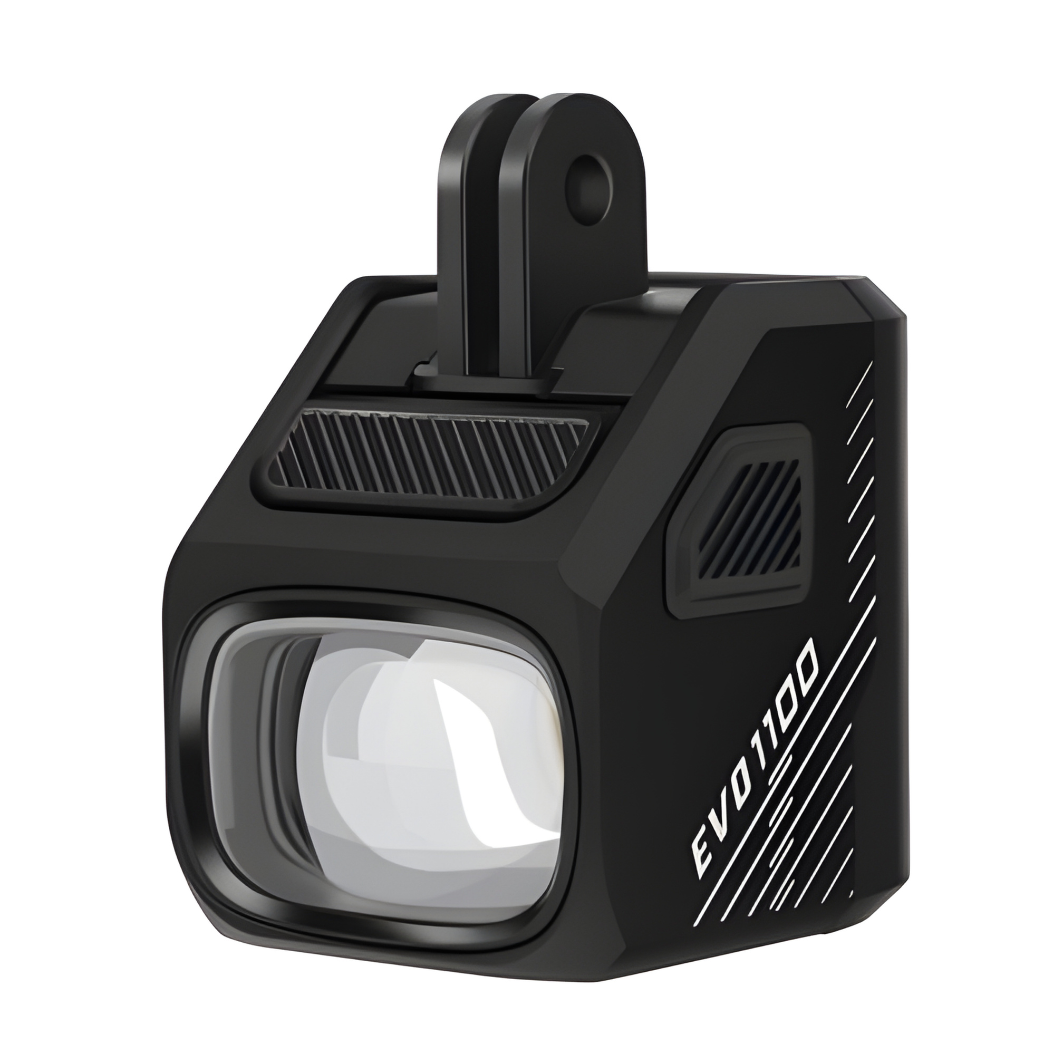 Magicshine EVO 1100 Underneath Mounted Front Light-Black (1100 Lumens)