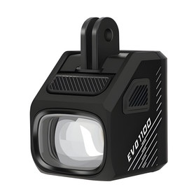 Magicshine EVO 1100 Underneath Mounted Front Light-Black (1100 Lumens)