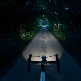 Magicshine EVO 1100 Underneath Mounted Front Light-Black (1100 Lumens)