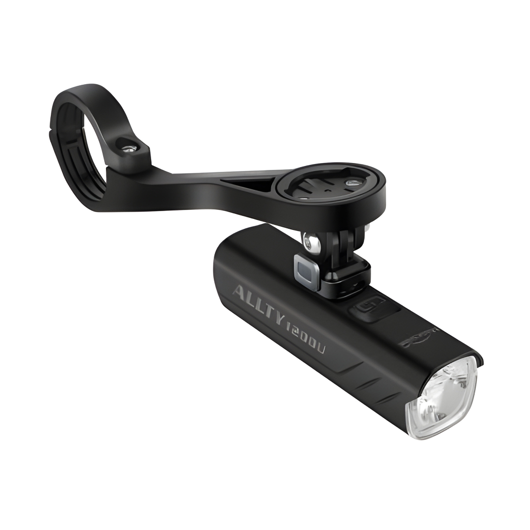 Magicshine ALLTY 1200U Underneath Mounted Front Light-Black (1200 Lumens)