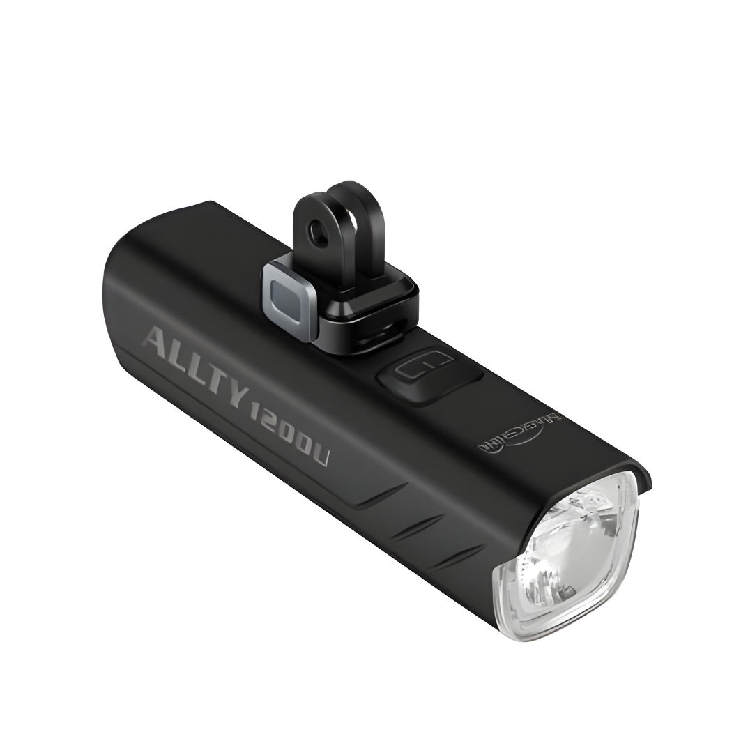 Magicshine ALLTY 1200U Underneath Mounted Front Light-Black (1200 Lumens)