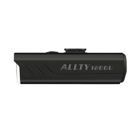 Magicshine ALLTY 1200U Underneath Mounted Front Light-Black (1200 Lumens)