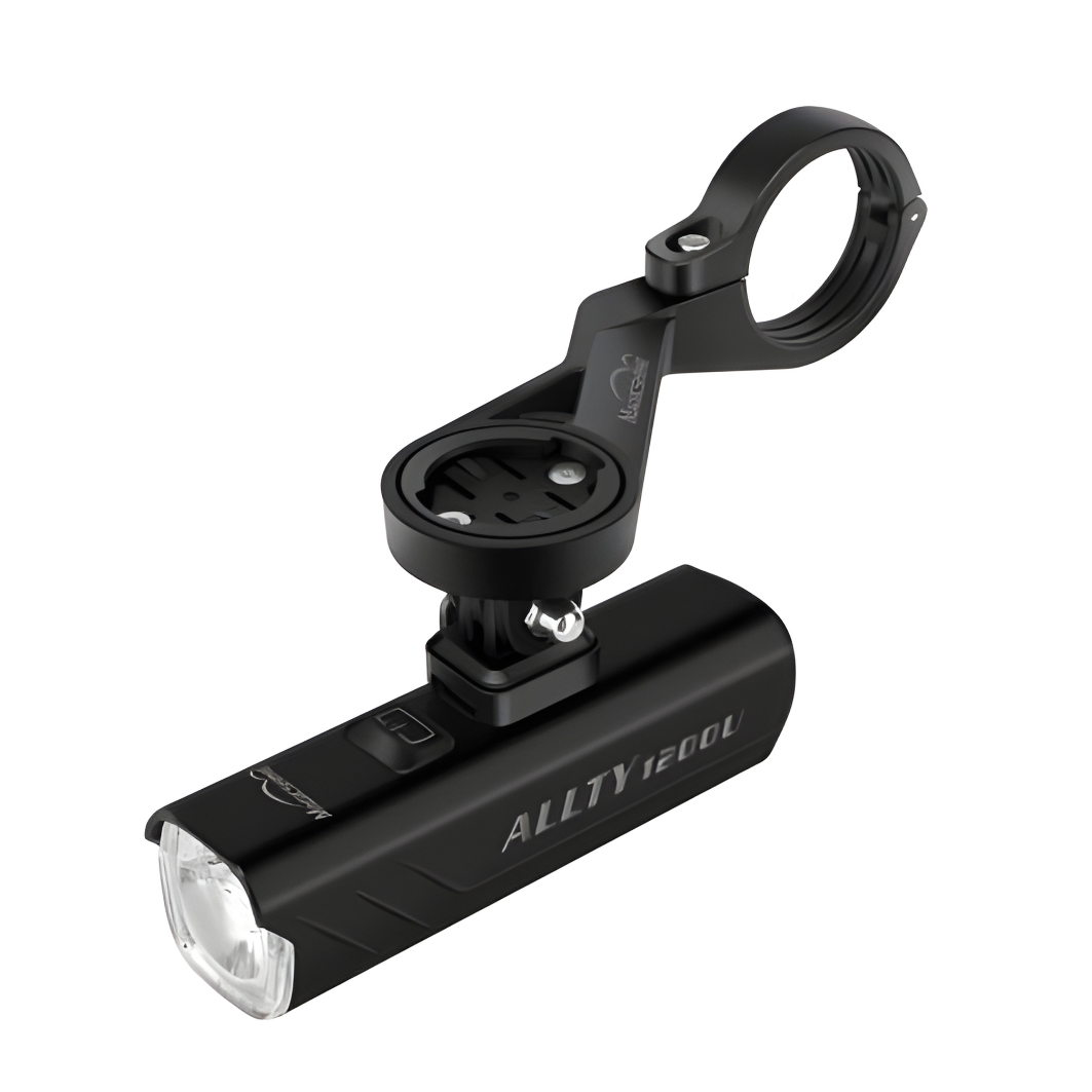 Magicshine ALLTY 1200U Underneath Mounted Front Light-Black (1200 Lumens)