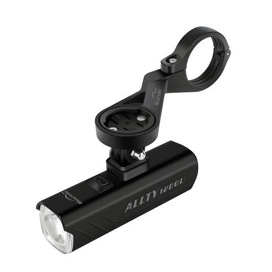 Magicshine ALLTY 1200U Underneath Mounted Front Light-Black (1200 Lumens)