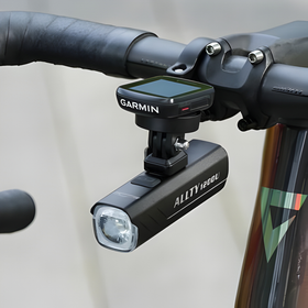 Magicshine ALLTY 1200U Underneath Mounted Front Light-Black (1200 Lumens)
