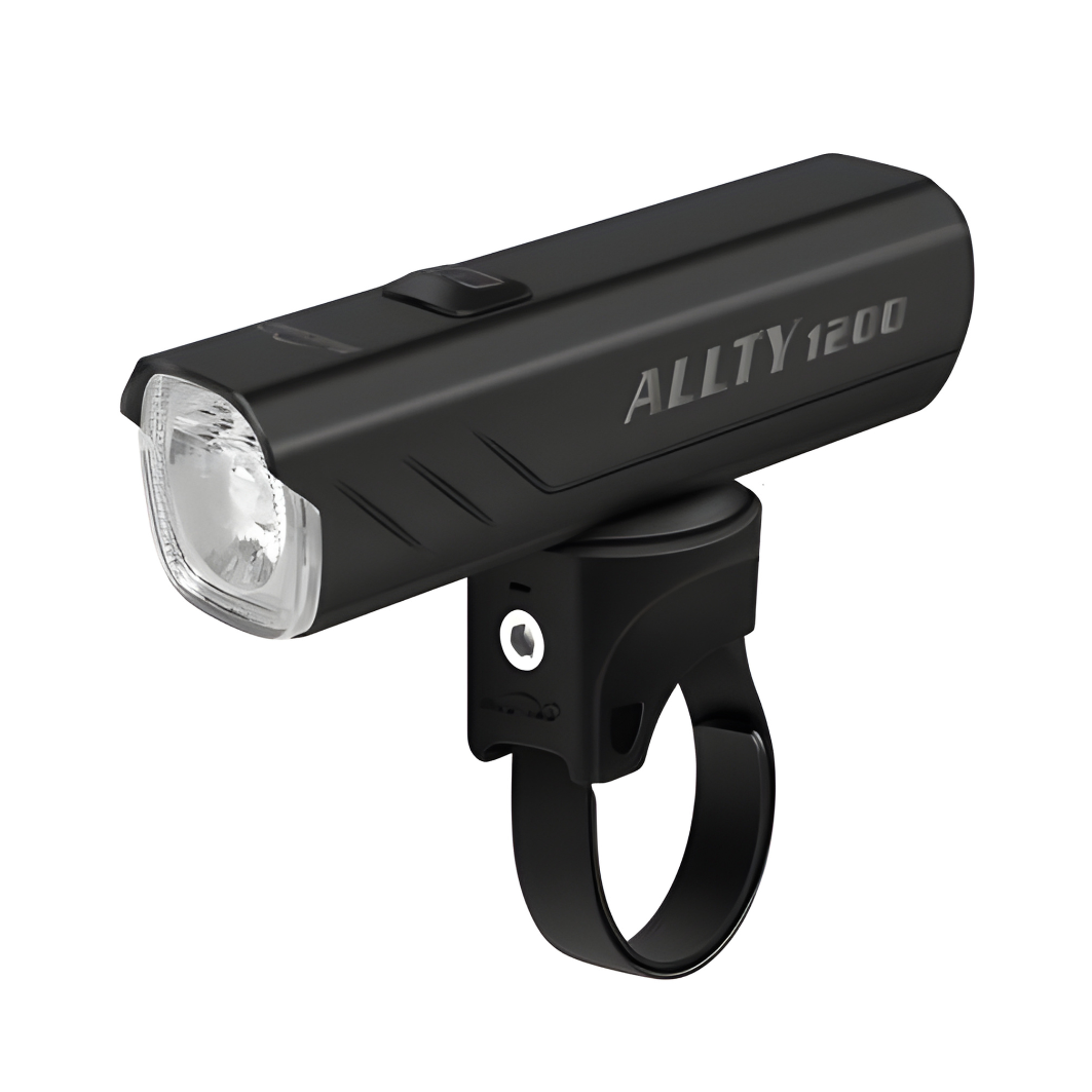 Magicshine ALLTY 1200 Front Light-Black (1200 Lumens)