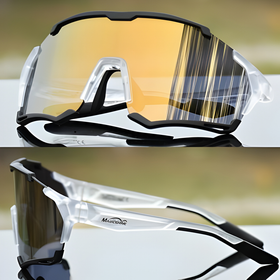 Magicshine Versatiler Classic Sunglasses-Gold