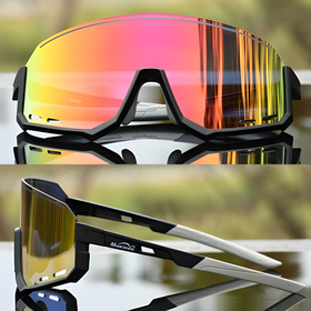 Magicshine Sprinter Photochromic Sunglasses-Red