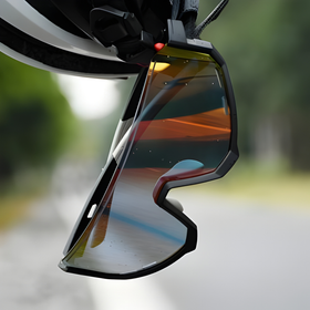 Magicshine Sprinter Photochromic Sunglasses-Red