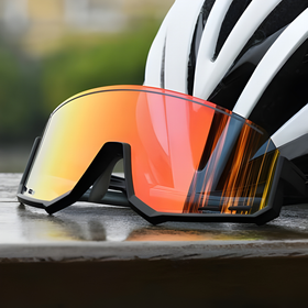 Magicshine Sprinter Photochromic Sunglasses-Red