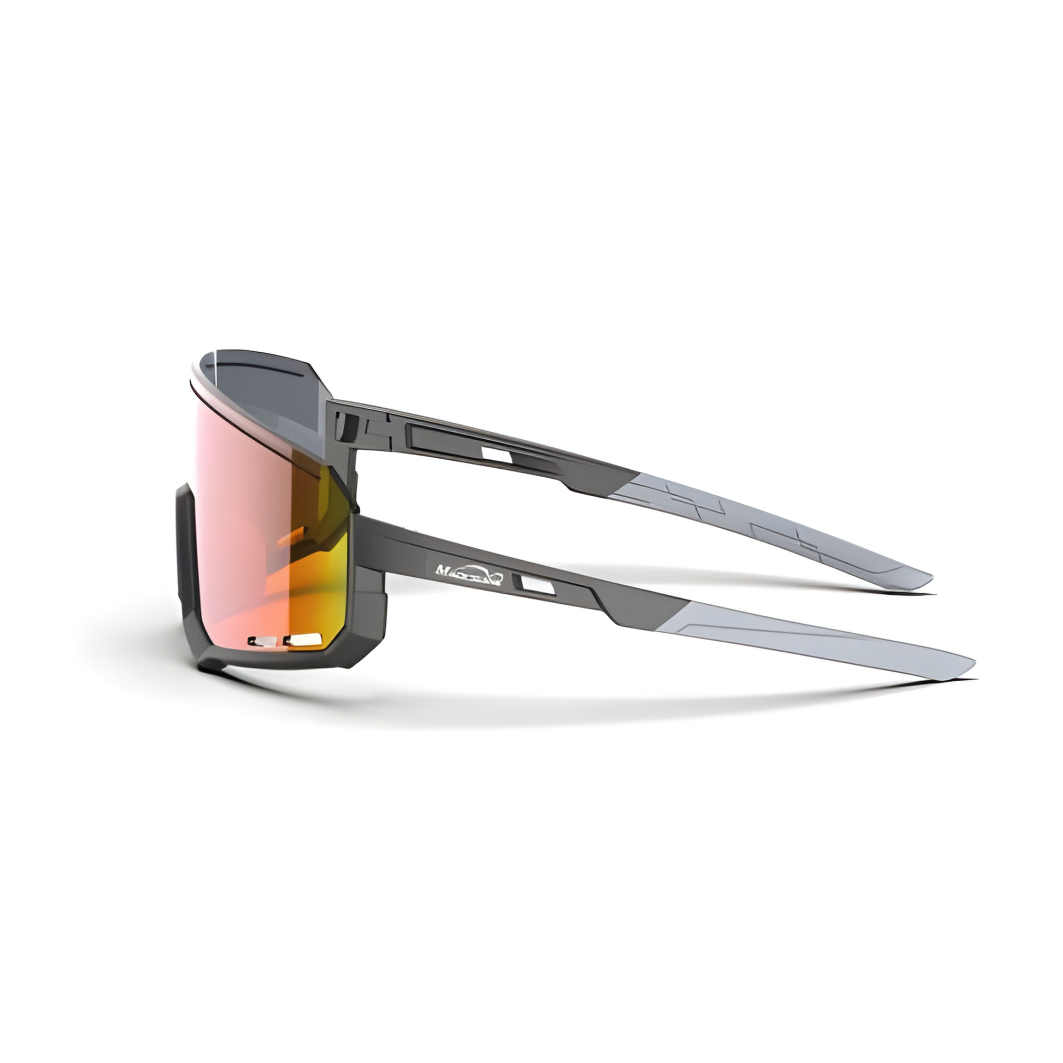 Magicshine Sprinter Photochromic Sunglasses-Red