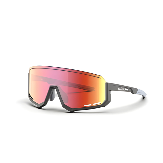 Magicshine Sprinter Photochromic Sunglasses-Red