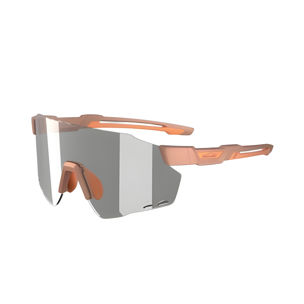 Magicshine Windbreaker Photochromic Sunglasses-Phoenix Red