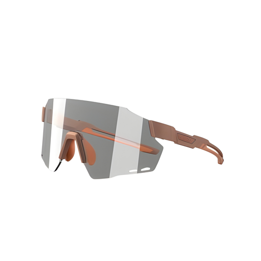 Magicshine Windbreaker Photochromic Sunglasses-Phoenix Red