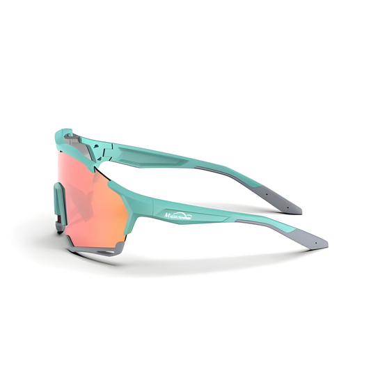 Magicshine Versatiler Classic Sunglasses-Green