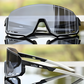 Magicshine Sprinter Photochromic Sunglasses-Clear
