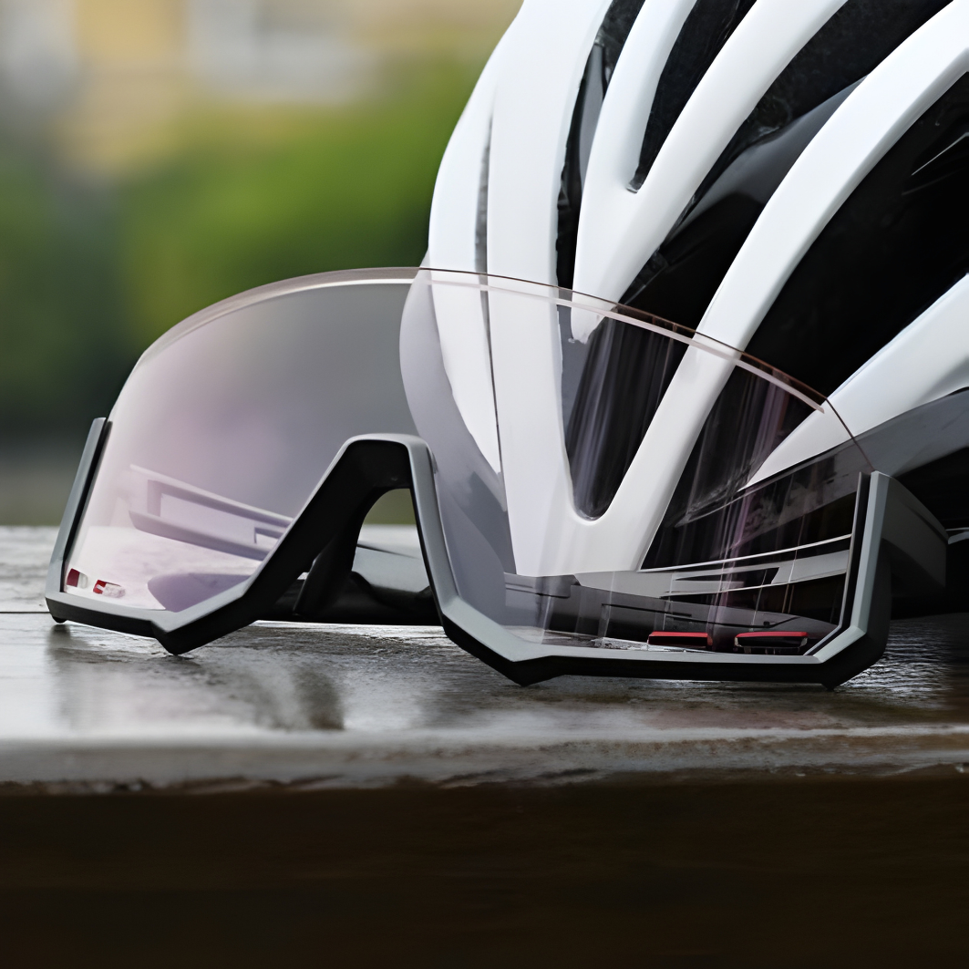 Magicshine Sprinter Classic Sunglasses-Black (Night Vision)