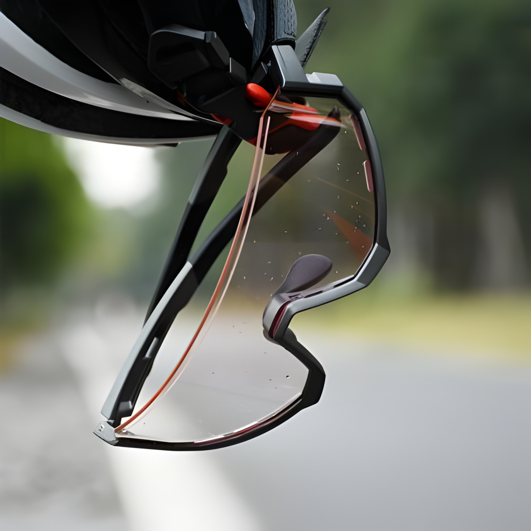 Magicshine Sprinter Classic Sunglasses-Black (Night Vision)