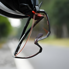 Magicshine Sprinter Classic Sunglasses-Black (Night Vision)