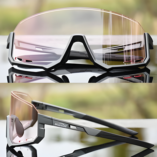 Magicshine Sprinter Classic Sunglasses-Black (Night Vision)